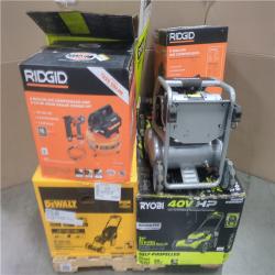 CALIFORNIA AS-IS OUTDOOR POWER EQUIPMENT