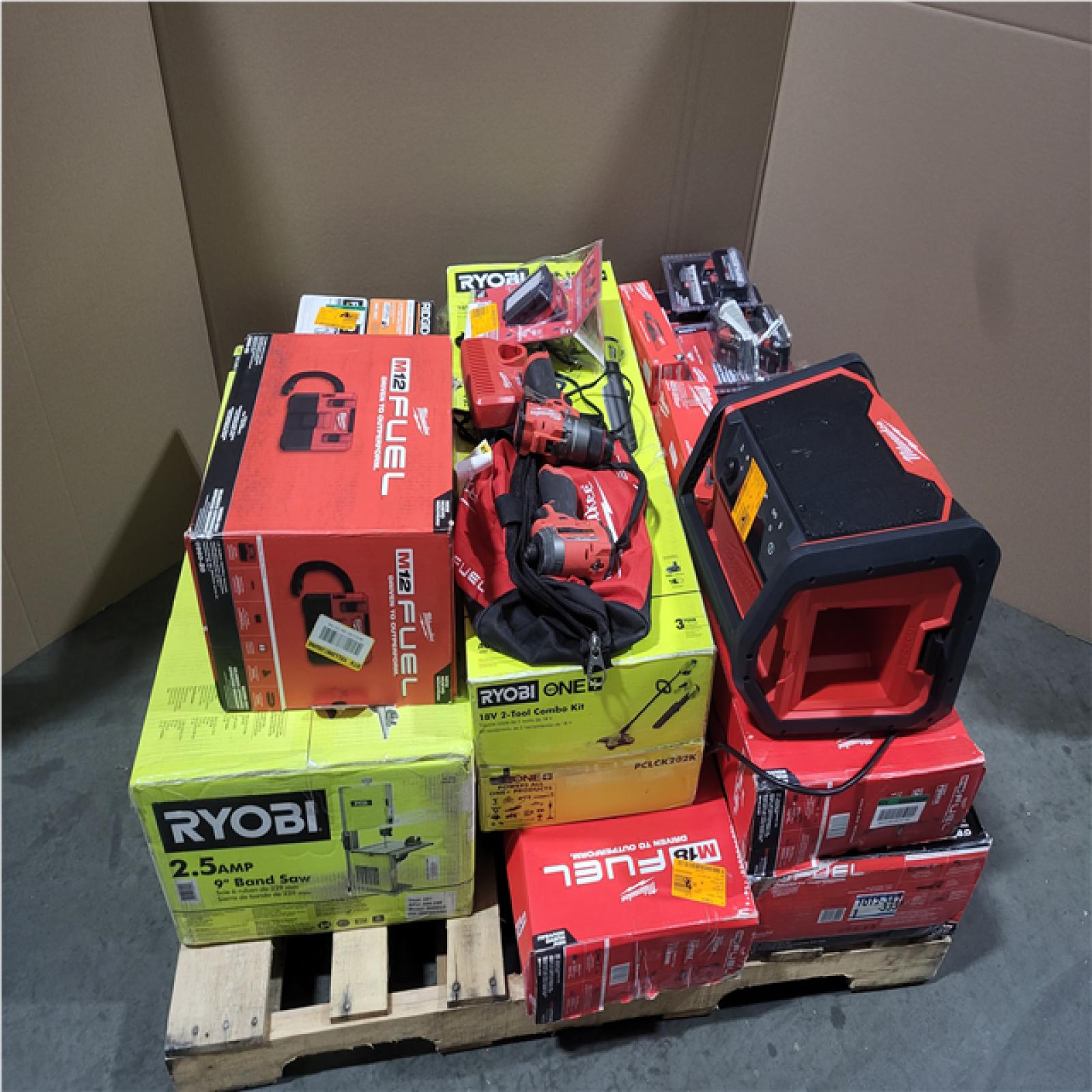 CALIFORNIA AS-IS TOOL PALLET