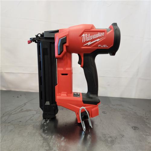AS-IS- Milwaukee M18 FUEL 18 Gauge Brad Nailer