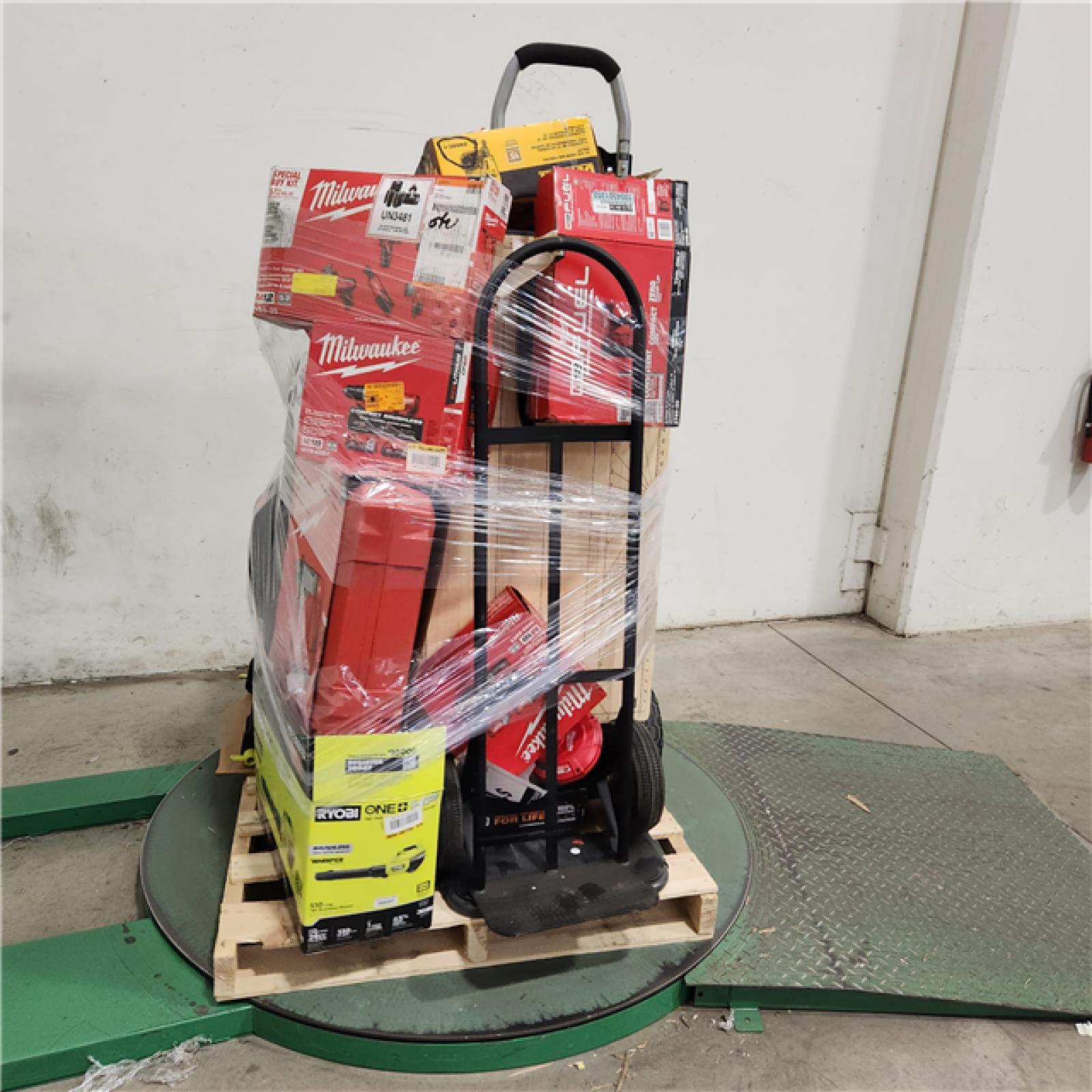 Dallas Location - As-Is Tool Pallet