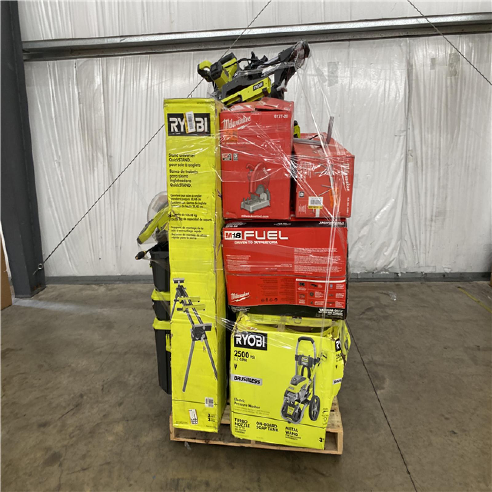 Houston Location AS IS - Tool Pallet