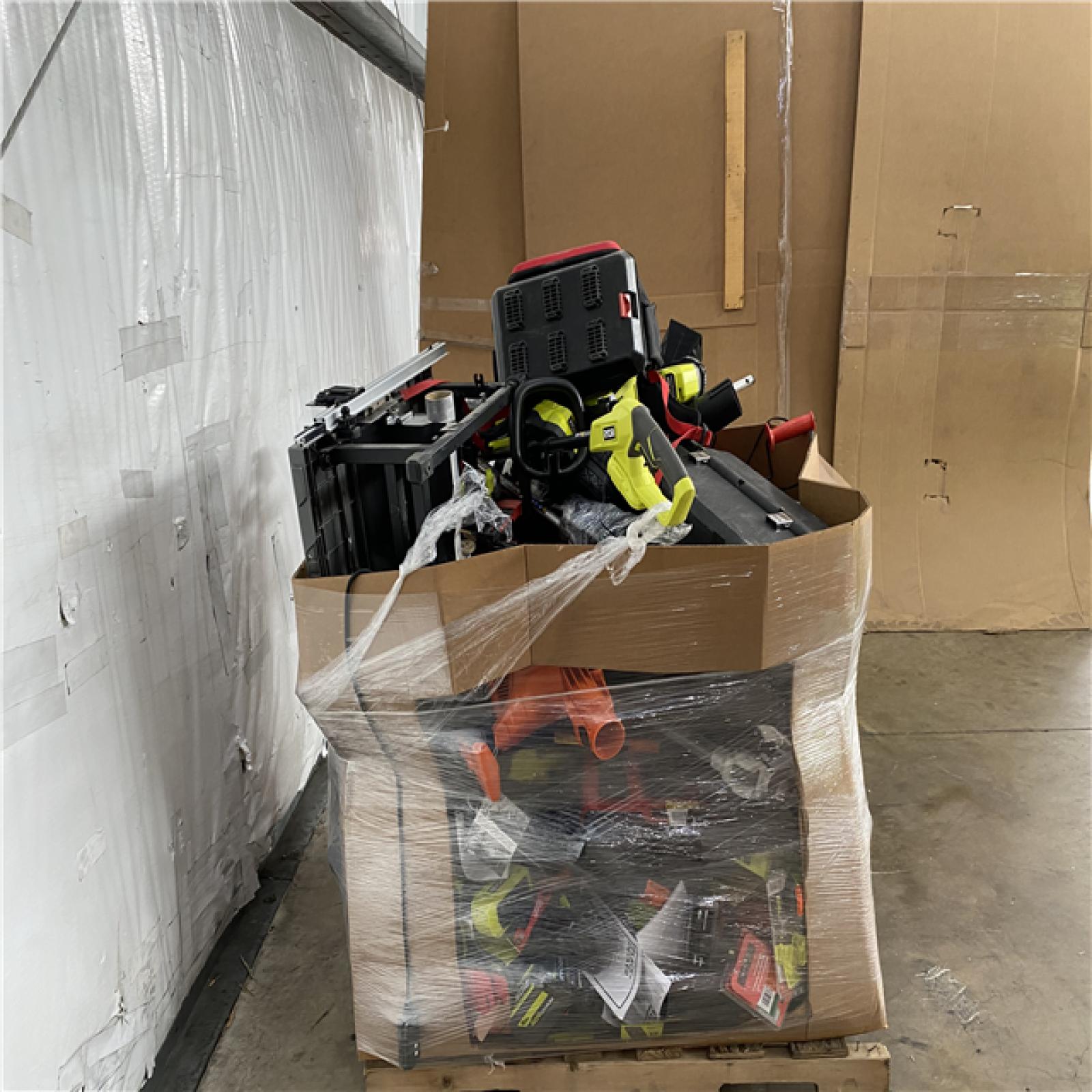 Houston Location AS IS - Tool Pallet