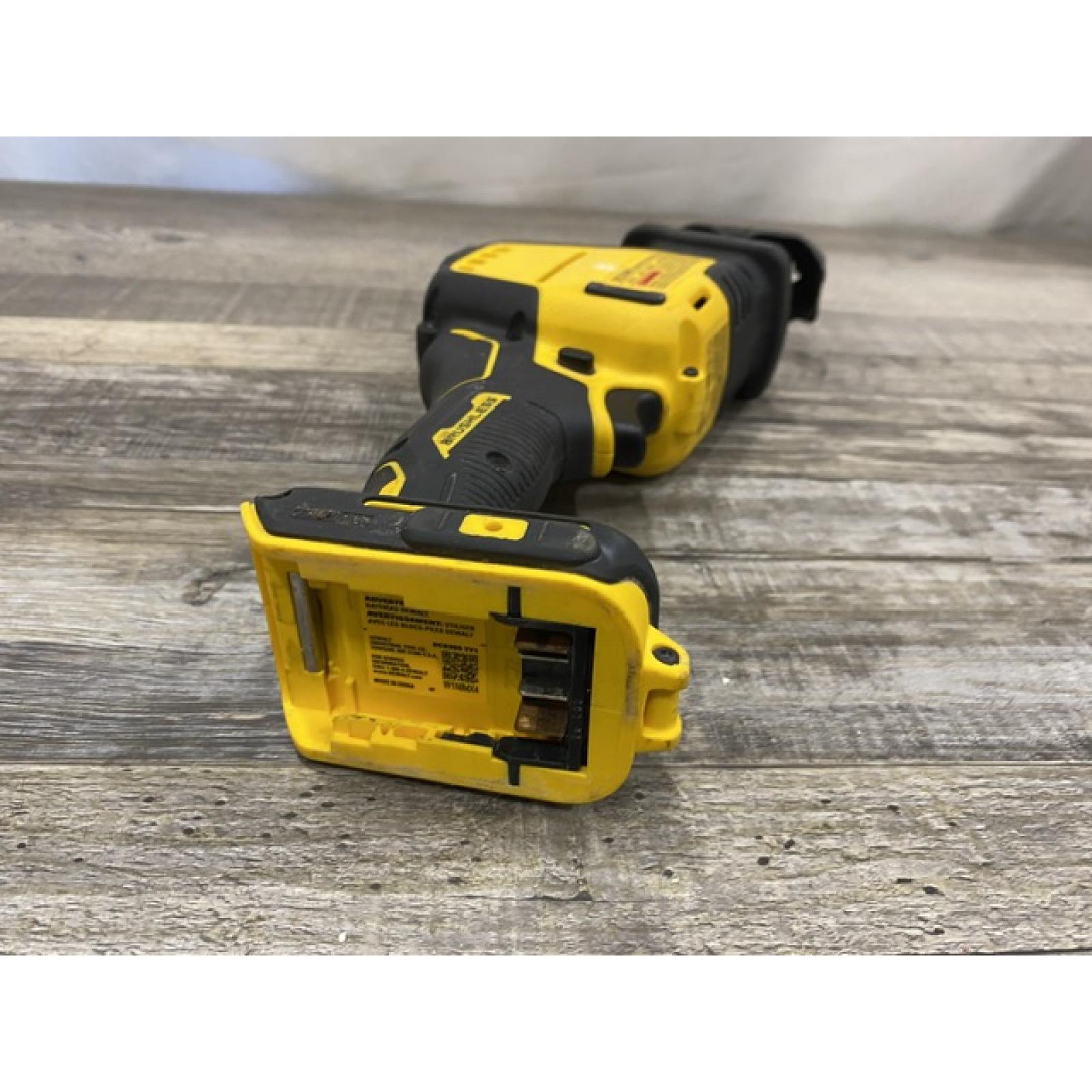 AS-IS DEWALT ATOMIC 20V MAX Cordless Brushless Compact Reciprocating Saw (Tool Only)