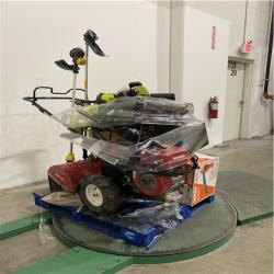 Dallas Location - As-Is Outdoor Power Equipment