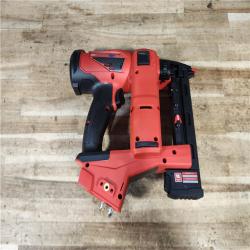 HOUSTON LOCATION - AS - IS Milwaukee FUEL 18-Volt Lithium-Ion Brushless Cordless 18-Gauge 1/4 in. Narrow Crown Stapler (Tool-Only)