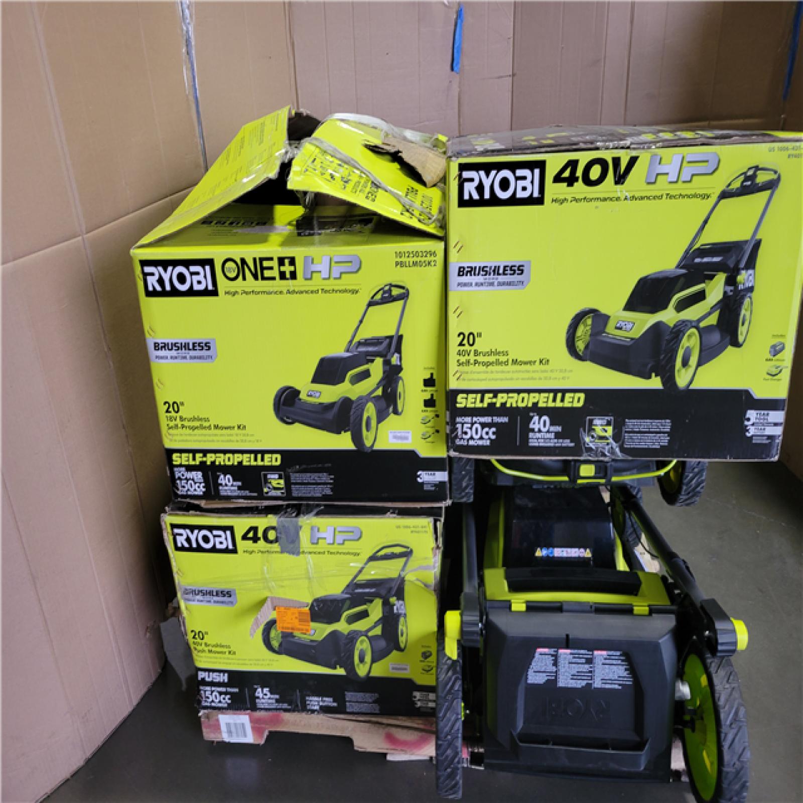 CALIFORNIA AS-IS OUTDOOR POWER EQUIPMENT