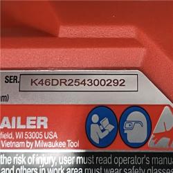 AS-IS Milwaukee FUEL GEN II 18-Volt 18-Gauge Lithium-Ion Brushless Cordless Brad Nailer Kit