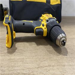 AS-IS DEWALT ATOMIC 20-Volt MAX Lithium-Ion Cordless Combo Kit