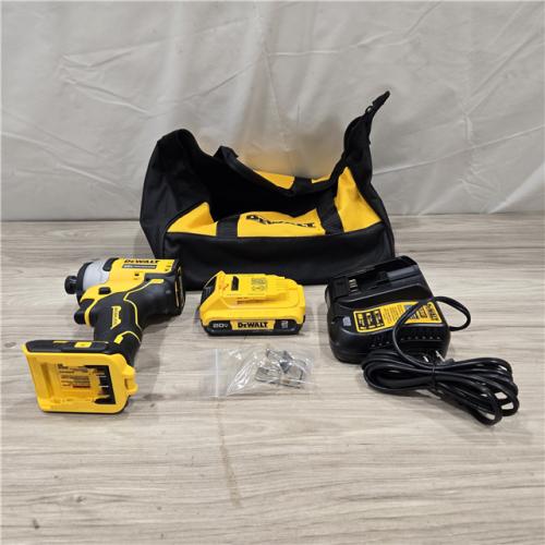 AS-IS DeWALT ATOMIC 20V MAX Cordless Compact Impact Driver Kit