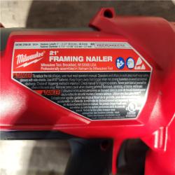 HOUSTON LOCATION - AS-IS Milwaukee M18 FUEL 30 Degree Framing Nailer (TOOL ONLY)