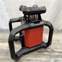 AS-IS Milwaukee M18 2000 ft. Red Exterior Rotary Laser Level Kit