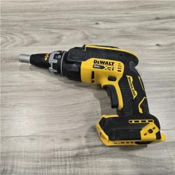 AS-IS DeWalt 20V MAX XR Brushless Cordless Drywall Screw Gun (Tool-Only)