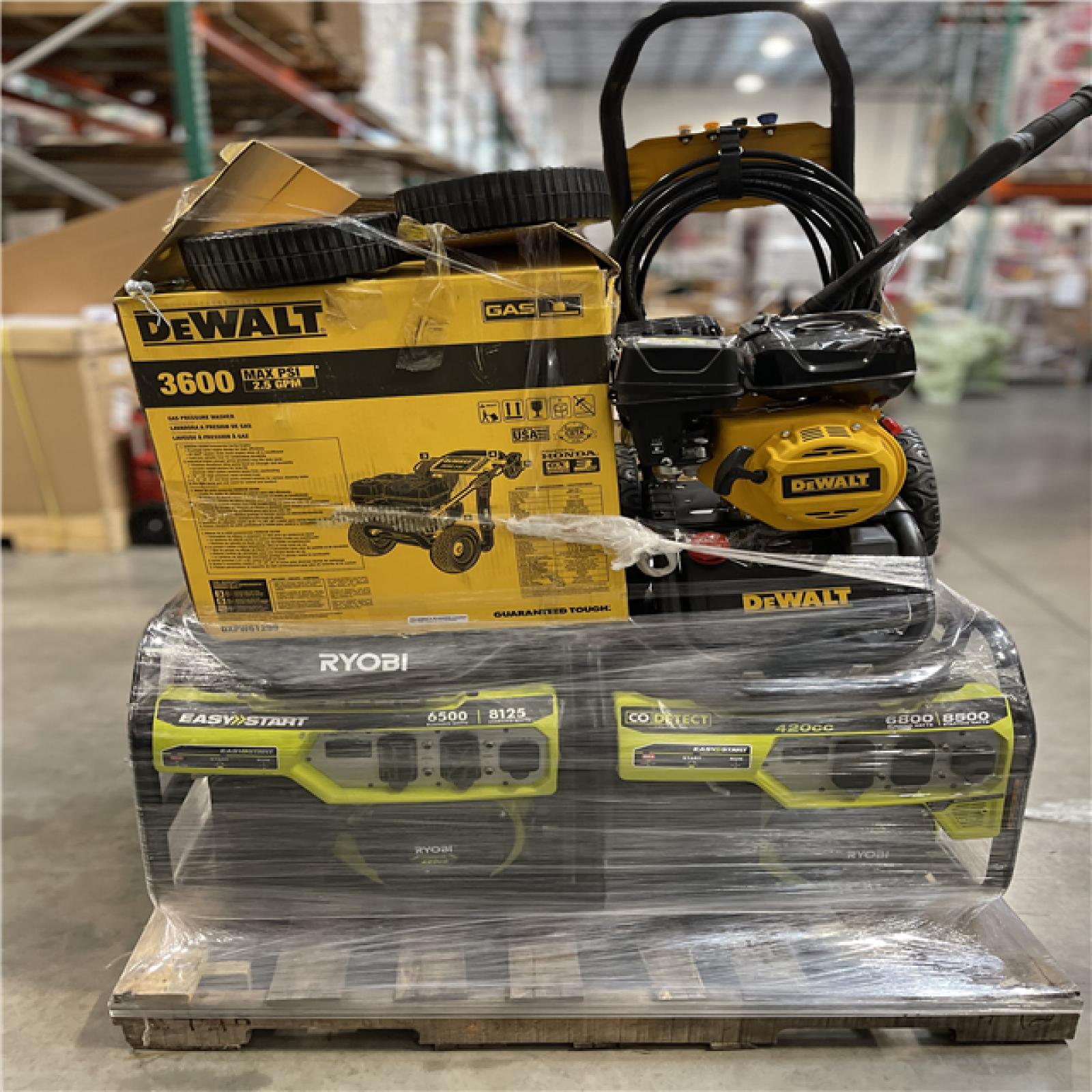 DALLAS LOCATION - AS-IS MONSTER TURBO