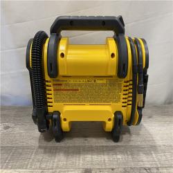AS-IS DEWALT 20V MAX Cordless Electric Portable Inflator (Tool Only)