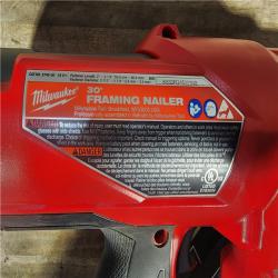 HOUSTON LOCATION - AS-IS M18 FUEL 3-1/2 in. 18-Volt 30-Degree Lithium-Ion Brushless Cordless Framing Nailer (Tool-Only)