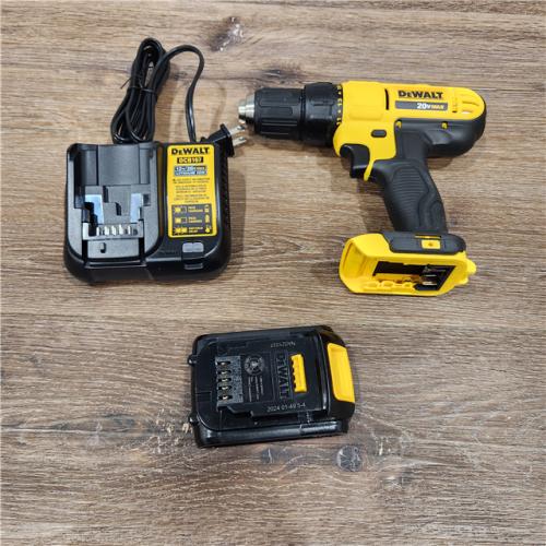 AS-IS DeWalt 20V MAX Brushed Cordless Compact 1/2 in. Drill Kit