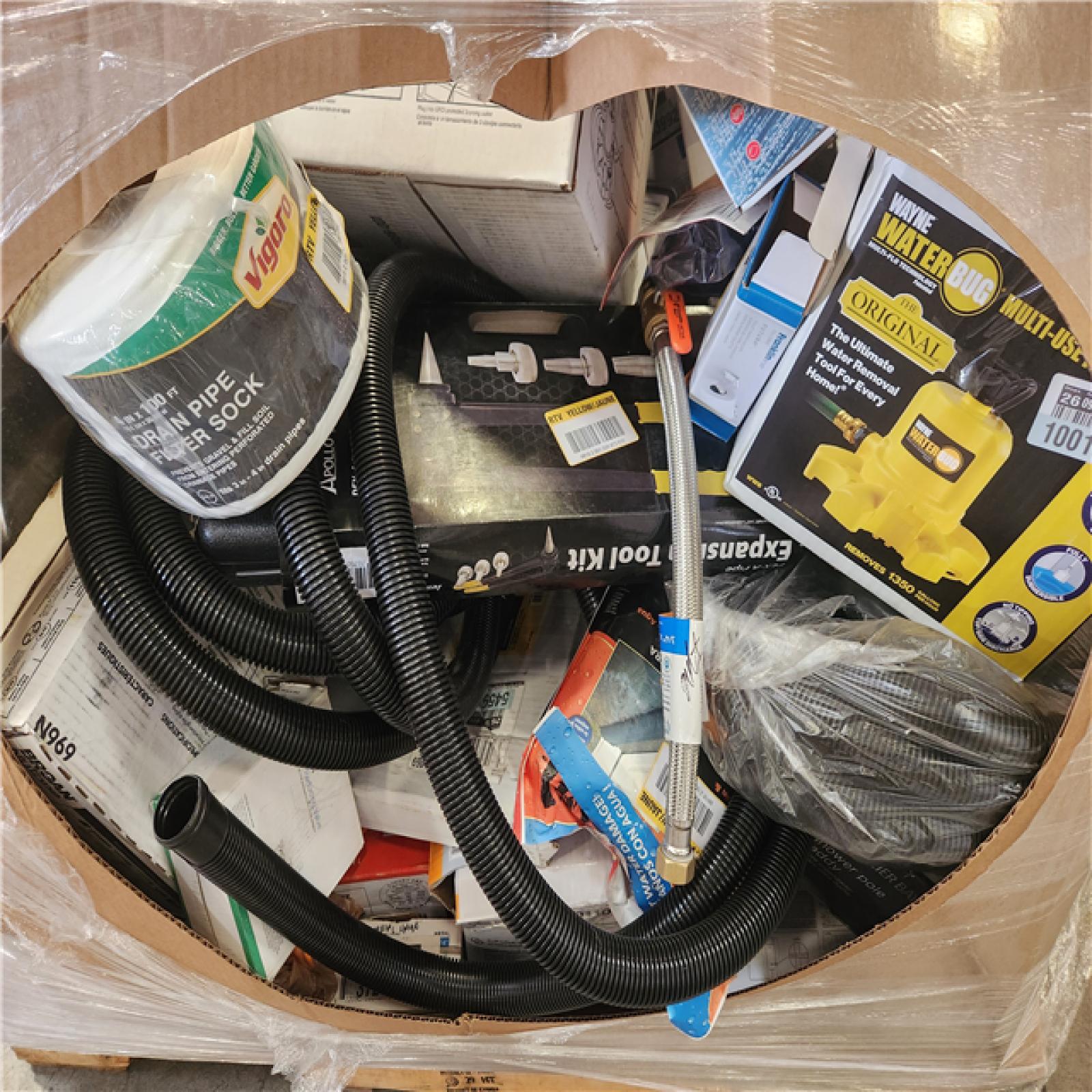 Phoenix AS-IS Mixed Home Improvement Pallet