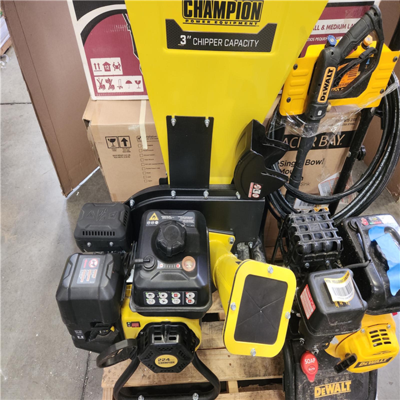 Phoenix AS-IS Monster Turbo Pallet