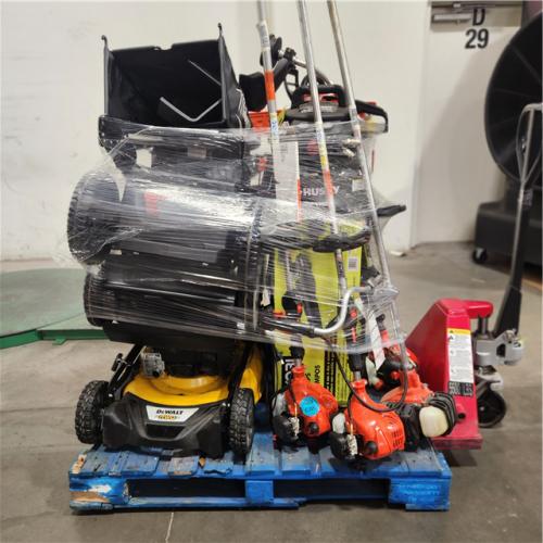 Dallas Location - As-Is Outdoor Power Equipment