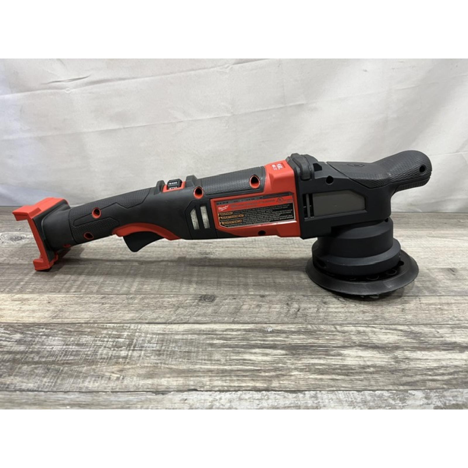 AS-IS Milwaukee FUEL Brushless Cordless 15mm Random Orbital Polisher Kit