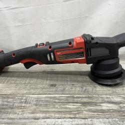 AS-IS Milwaukee FUEL Brushless Cordless 15mm Random Orbital Polisher Kit