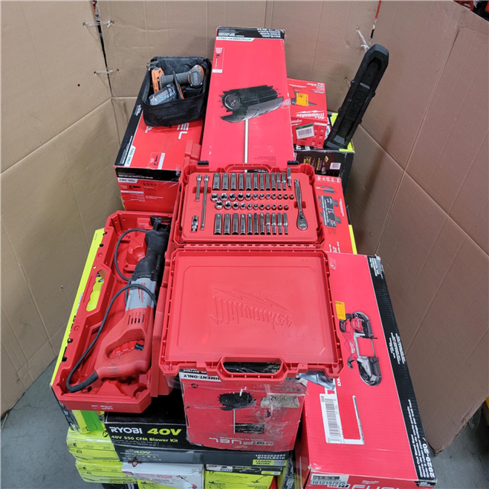 CALIFORNIA AS-IS TOOL PALLET