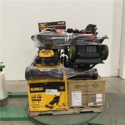 Dallas Location - As-Is Outdoor Power Equipment