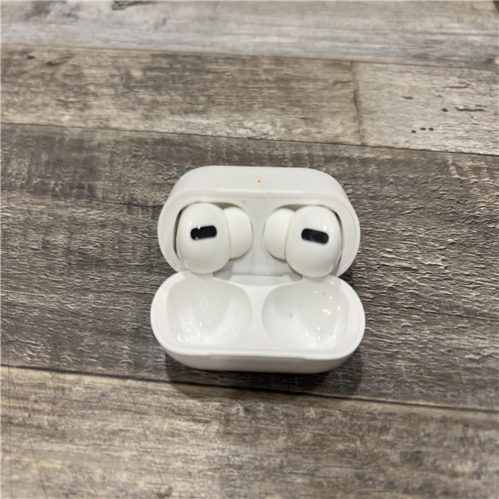 AS-IS AirPod Pro 1st. generation - with Active Noise Cancellation - White