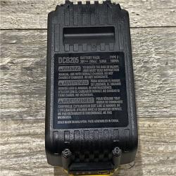 AS-IS DEWALT 20V MAX Lithium-Ion Cordless 1/2 in. Impact Wrench Kit