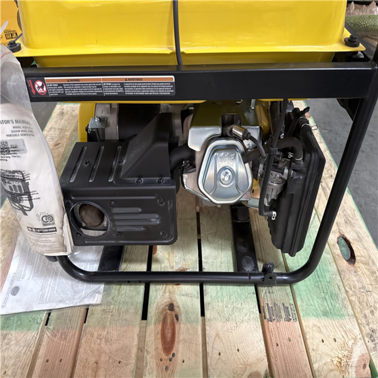 California AS-IS Champion Portable Generator