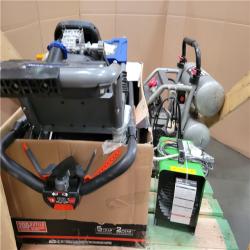CALIFORNIA AS-IS OUTDOOR POWER EQUIPMENT