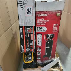 CALIFORNIA AS-IS OUTDOOR POWER EQUIPMENT
