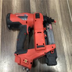 AS-IS Milwaukee FUEL 18-Volt Lithium-Ion Brushless Cordless Gen II 18-Gauge Brad Nailer (Tool-Only)