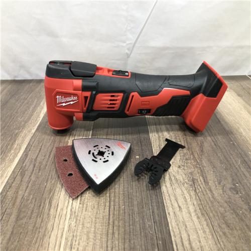 AS-IS Milwaukee 18V Lithium-Ion Cordless Oscillating Multi-Tool (Tool-Only)