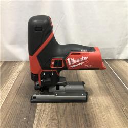 AS-IS Milwaukee M12 12V Fuel Lithium-Ion Cordless Jig Saw (Tool-Only)