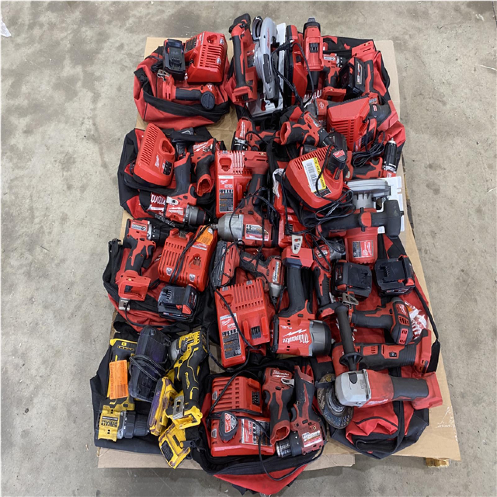 Houston Location - AS-IS Tool Pallet