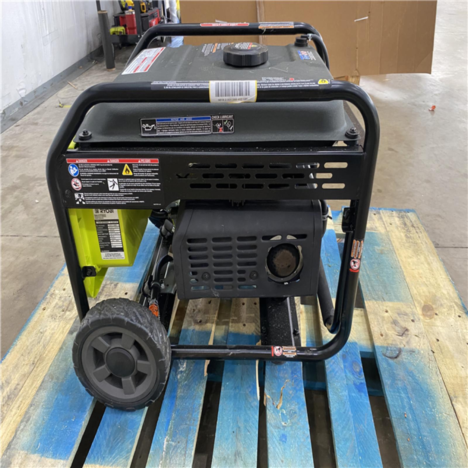 Houston Location AS IS - Ryobi 6500 watts Generator