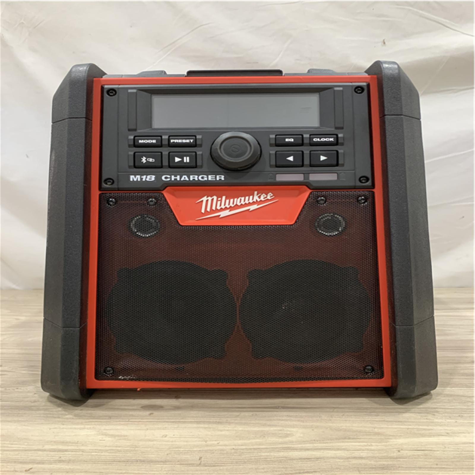 AS-IS Milwaukee M18 Lithium-Ion Cordless Jobsite Radio/Charger