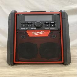 AS-IS Milwaukee M18 Lithium-Ion Cordless Jobsite Radio/Charger