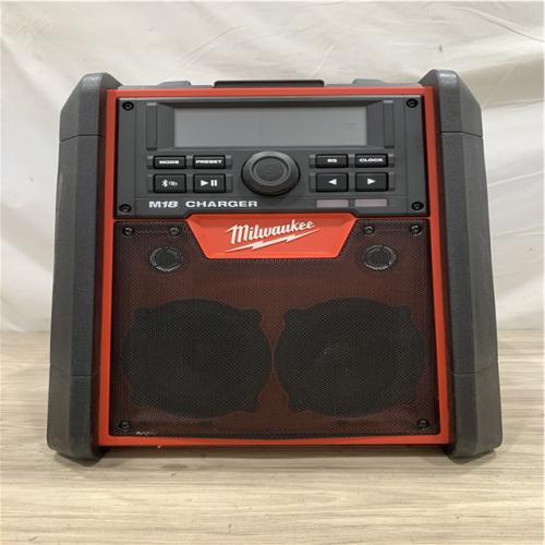 AS-IS Milwaukee M18 Lithium-Ion Cordless Jobsite Radio/Charger