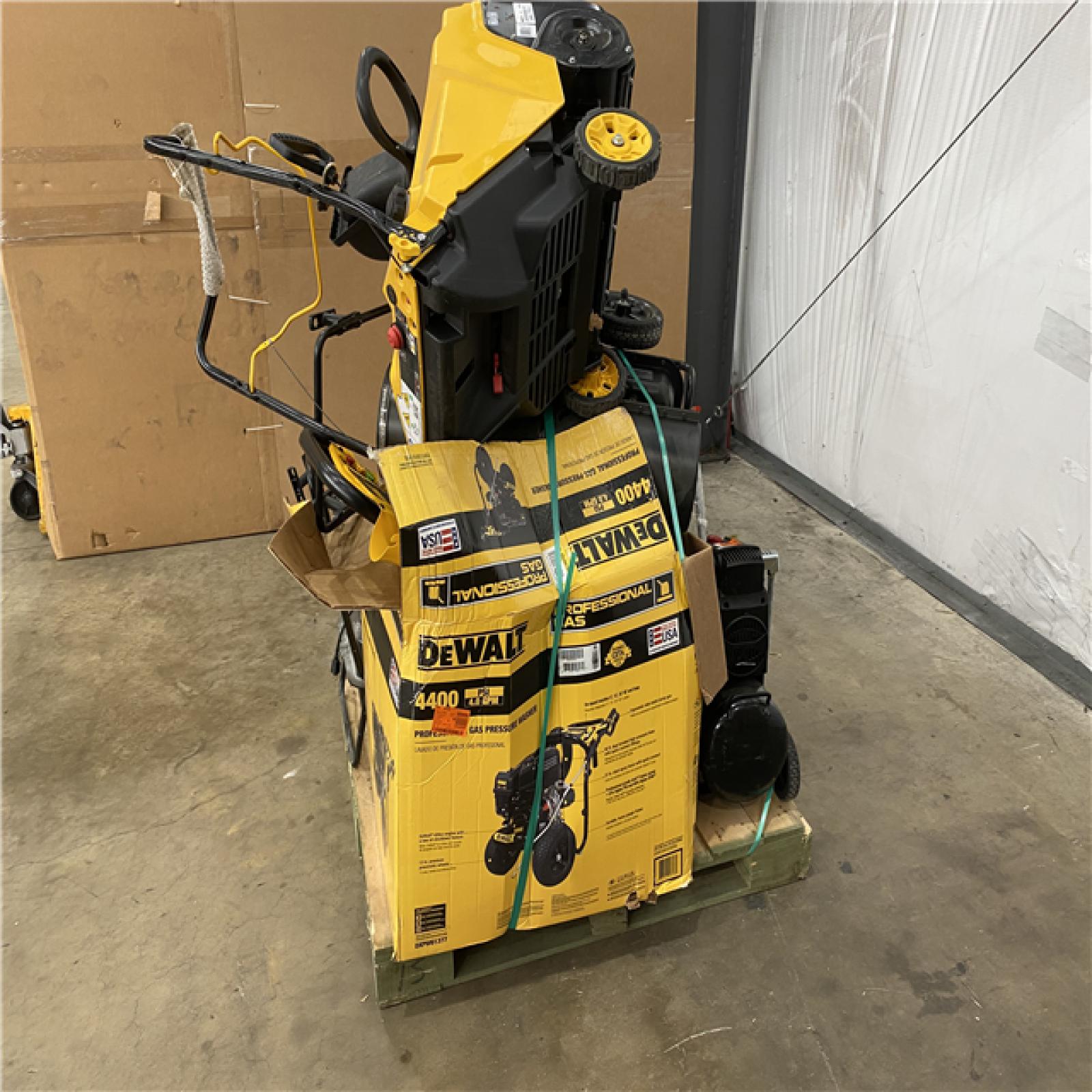 Houston Location As-Is Outdoor Power Equitment