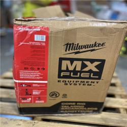 DALLAS LOCATION - Milwaukee MX FUEL Lithium-Ion Core Drill Rig Kit with (2) FORGE HD12.0 Batteries and (1) MX FUEL Super Charger and Stand
