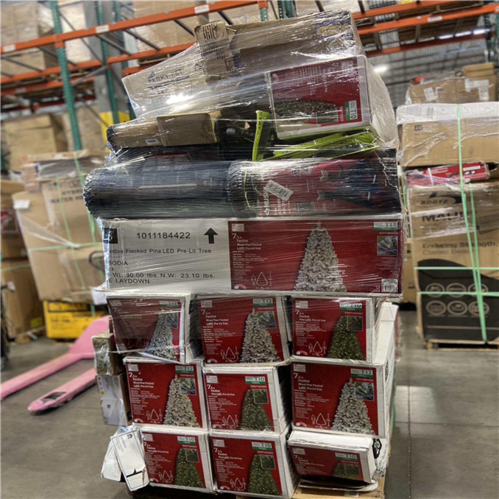 DALLAS LOCATION - AS-IS HOME IMPROVEMENT PALLET