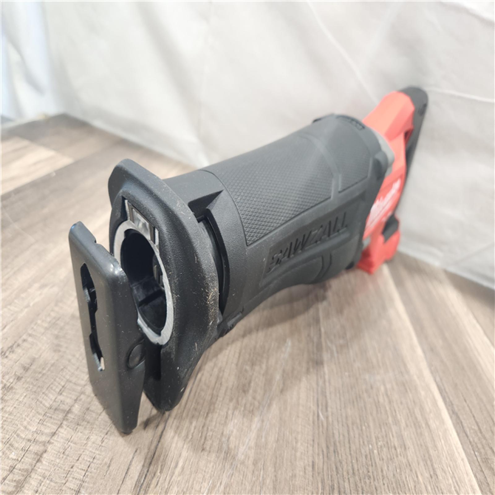 AS-IS- Milwaukee M18 Fuel Sawzall Brushless Cordless Reciprocating Saw (TOOL ONLY)