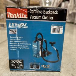 NEW! - Makita 18-Volt X2 LXT Lithium-Ion (36-Volt) Brushless Cordless 1/2 Gal. HEPA Filter Backpack Dry Vacuum Cleaner (Tool Only)