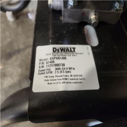 Phoenix NEW DEWALT 3600 PSI 2.5 GPM Cold Water Gas Professional Pressure Washer with HONDA GX200 Engine