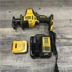 AS-IS DEWALT Atomic 20-Volt Maximum Cordless Brushless Compact Reciprocating Saw Kit