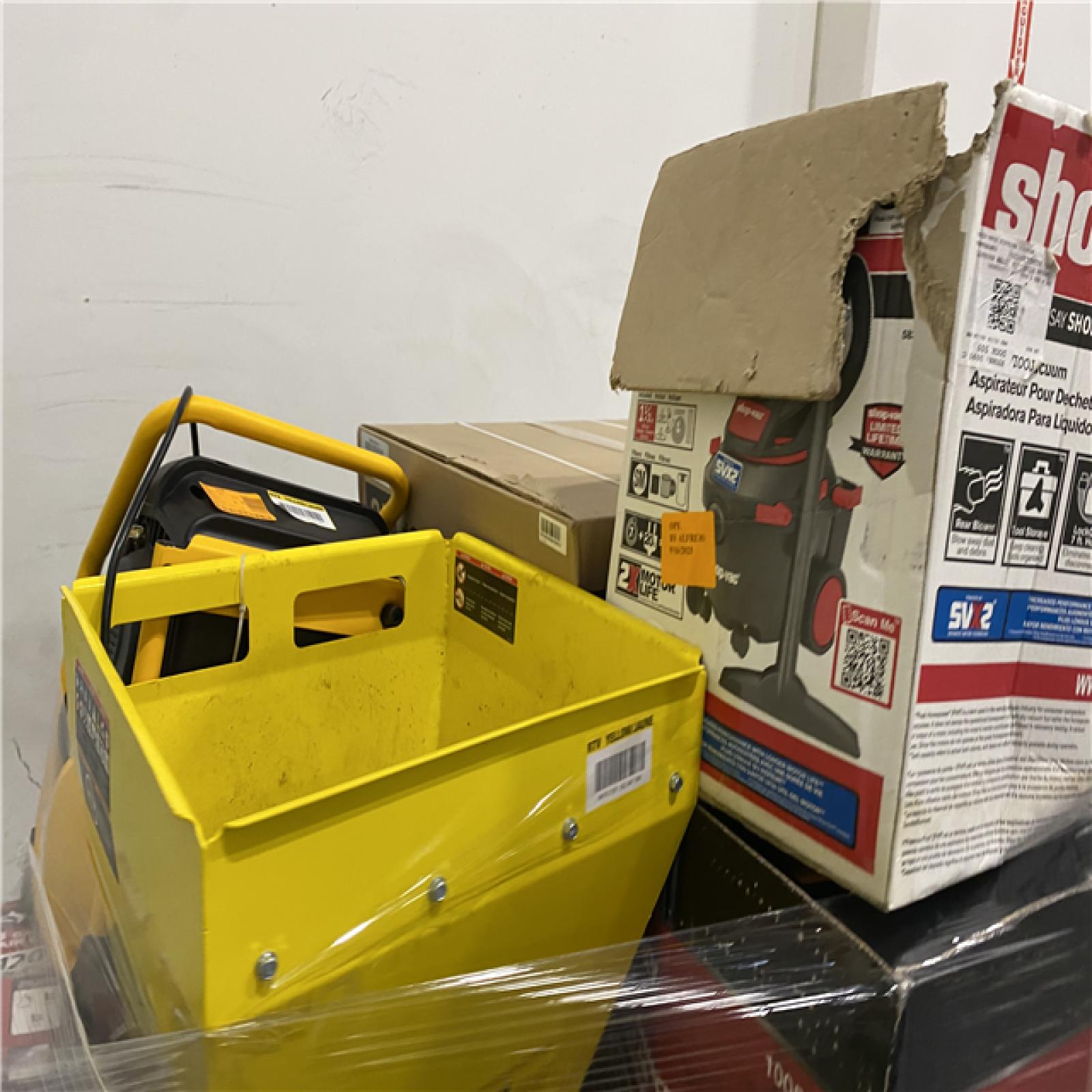 Dallas Location - As-Is Outdoor Power Equipment