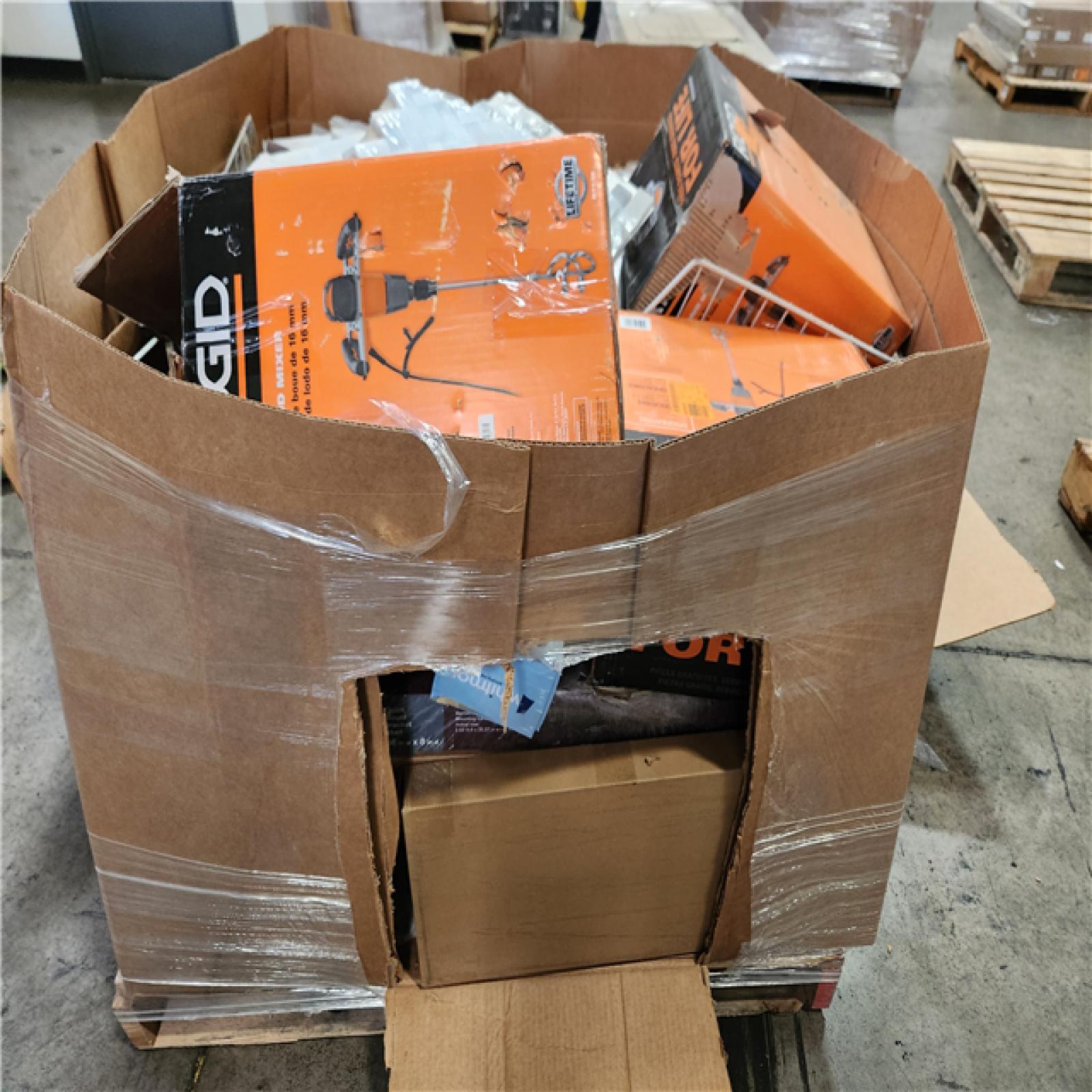 Phoenix AS-IS Mixed Home Improvement Pallet