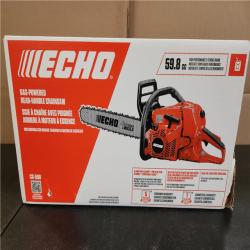 Phoenix NEW ECHO 24 in. 59.8 cc Gas 2-Stroke Rear Handle Timber Wolf Chainsaw (SEALED)